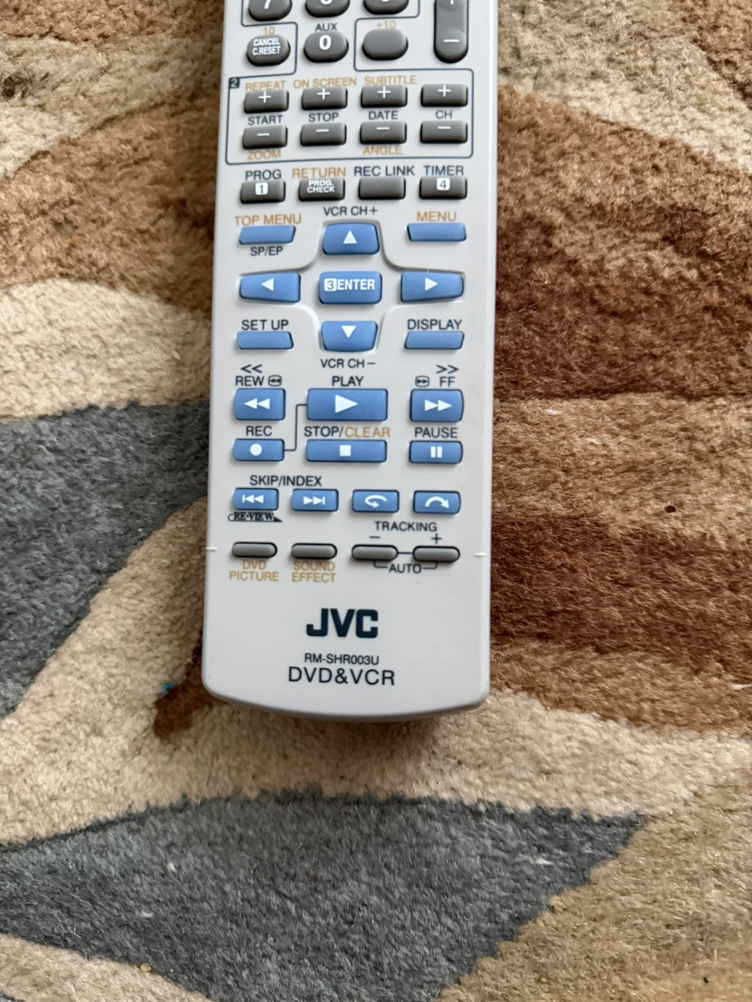 GENUINE JVC RM-SHR003U REMOTE CONTROL - photo 2