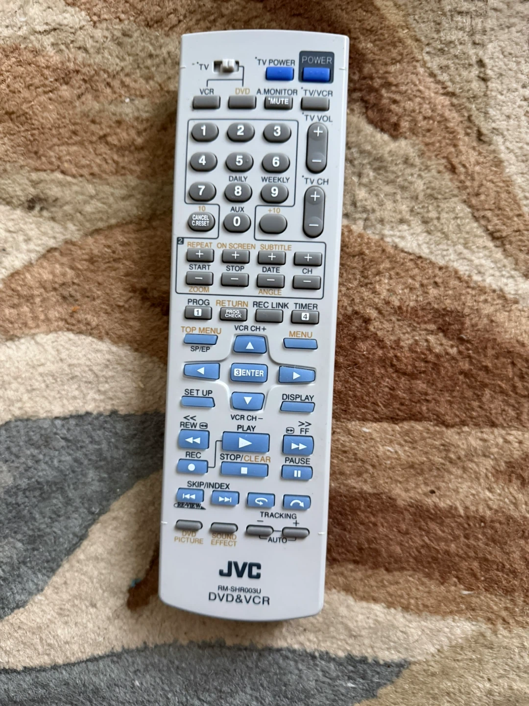 GENUINE JVC RM-SHR003U REMOTE CONTROL