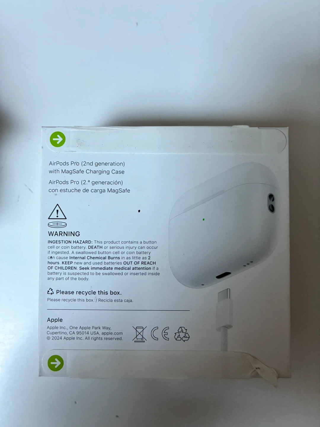 AirPod pro 2nd generation - photo 3