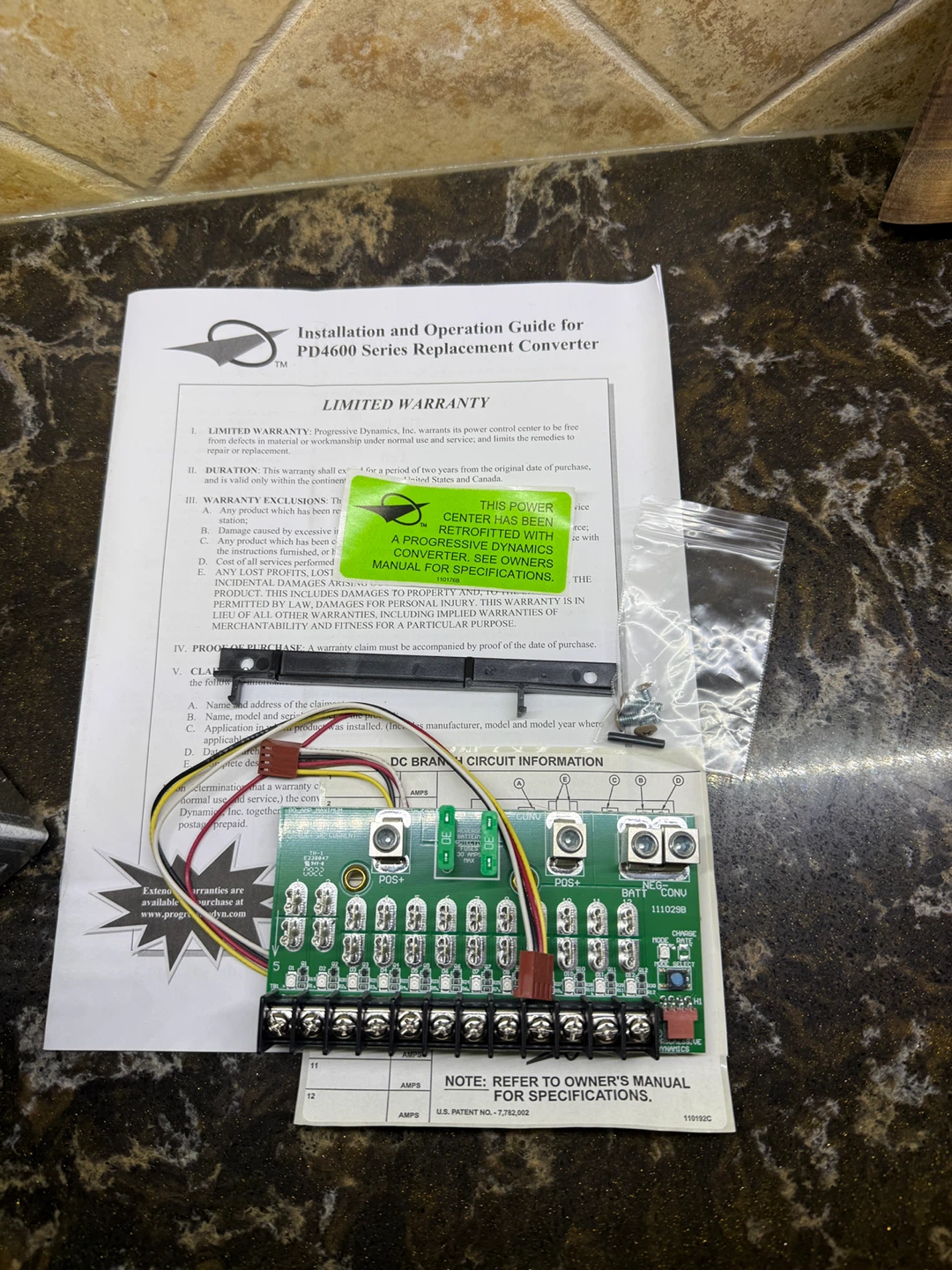 Progressive Dynamics 4600 Series RV Converter/Charger - photo 5