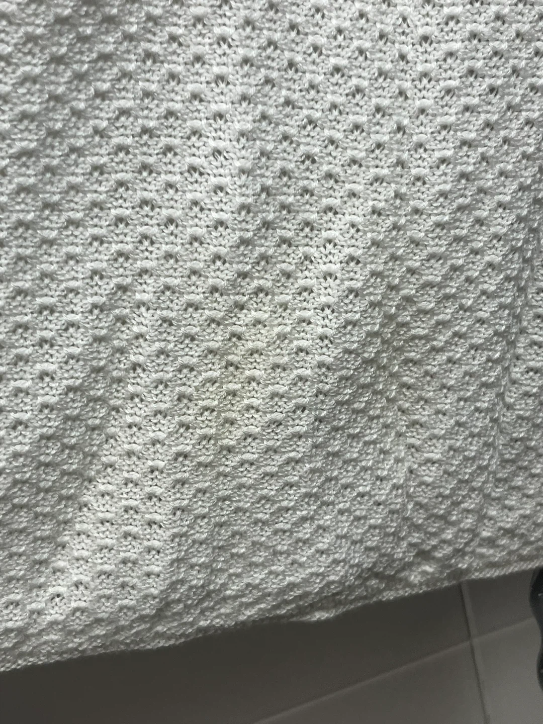 White Knit Dress with Cardigan - photo 4