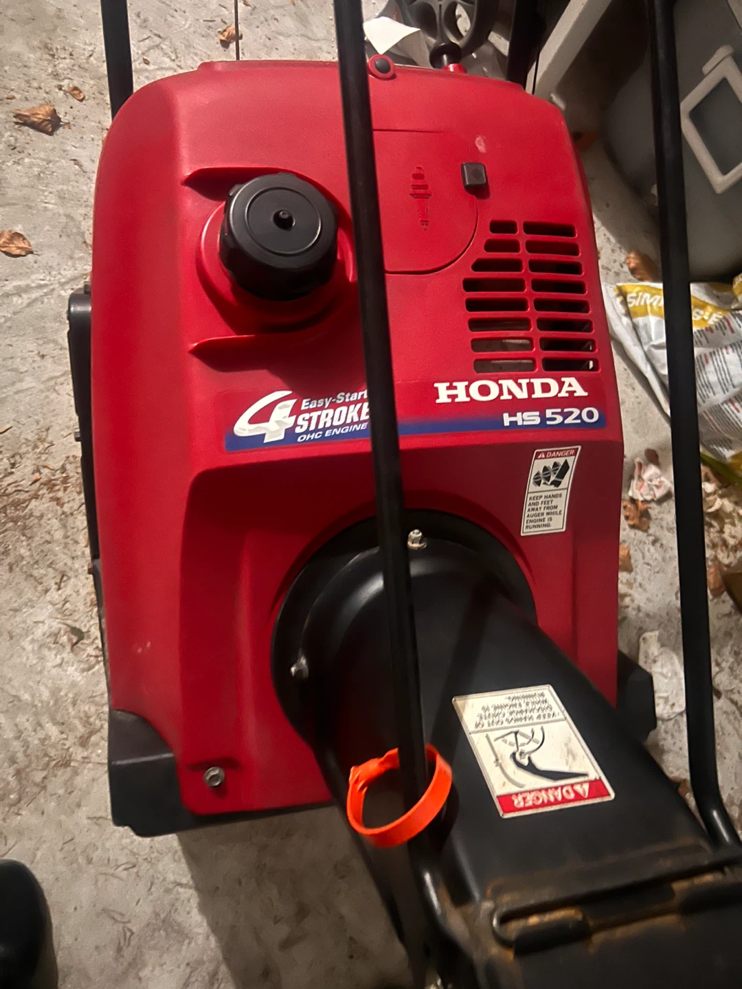 Honda HS520 Snow Blower
