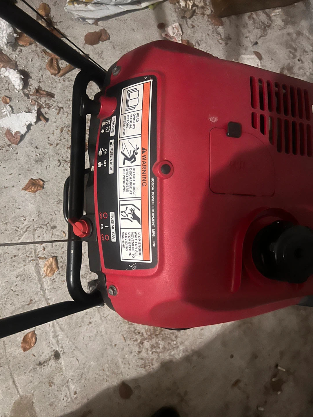 Honda HS520 Snow Blower - photo 3