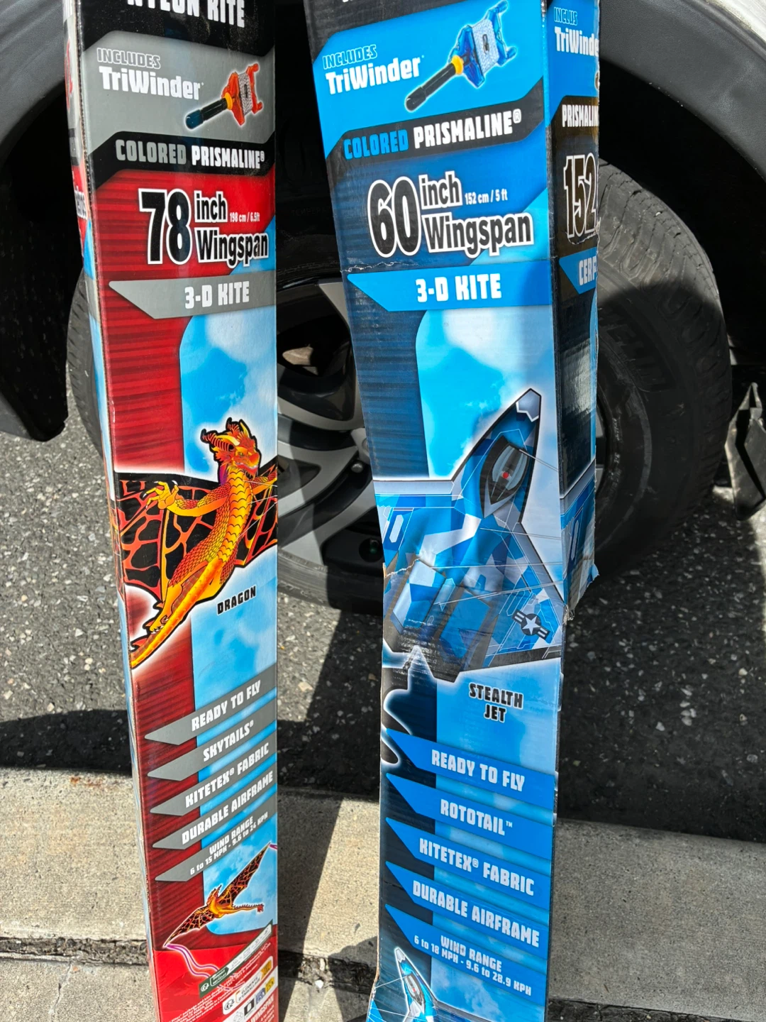 3d kites