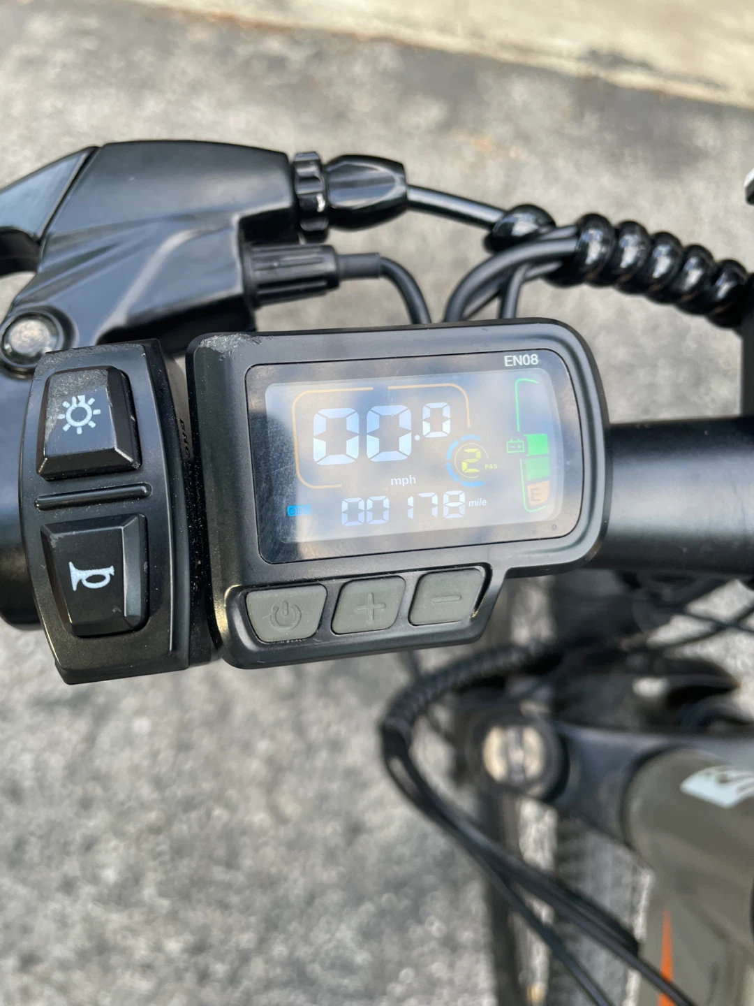 5TH WHEEL Electric Bike EB17 - Gray - photo 4