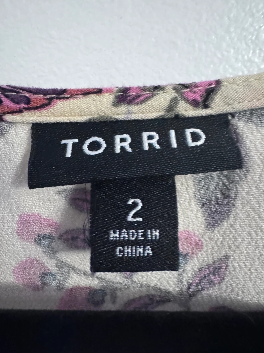 Torrid Size 2 Tops Bundle (3 Pieces) - photo 5
