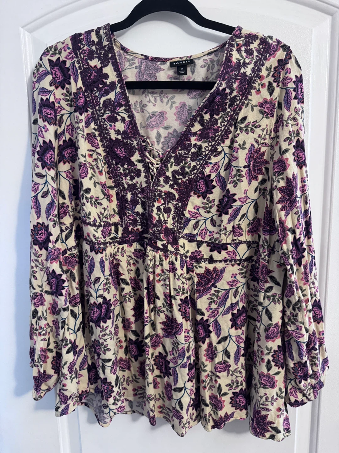 Torrid Size 2 Tops Bundle (3 Pieces) - photo 4
