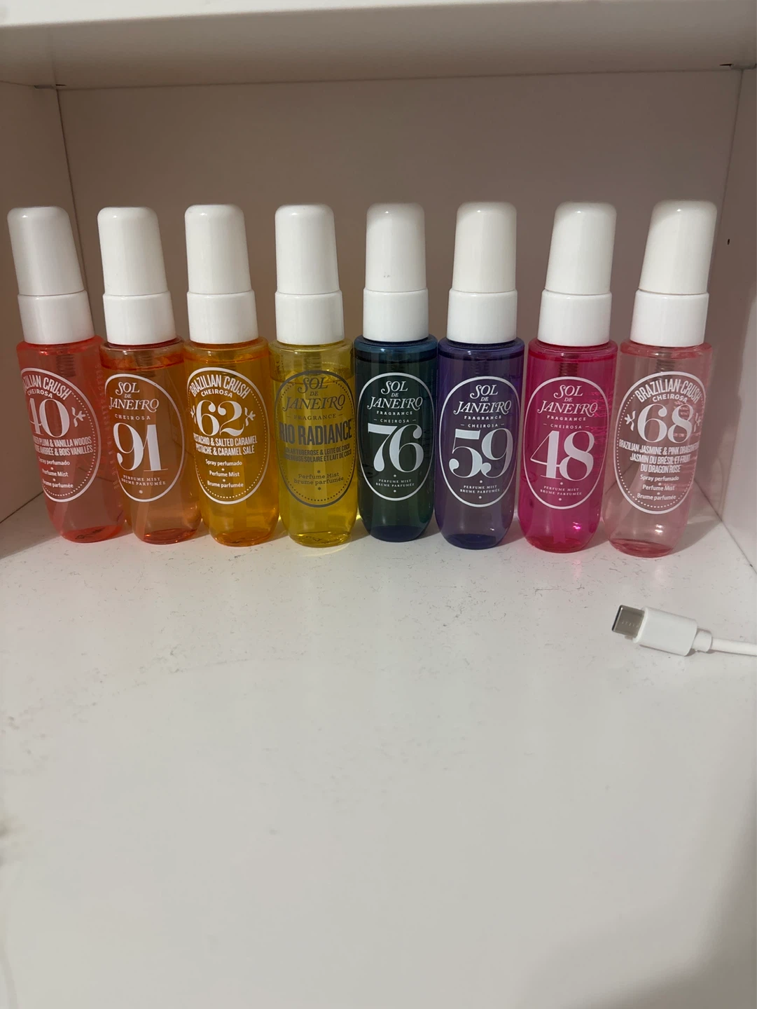 Sol de Janeiro Perfume Mists - Set of 8