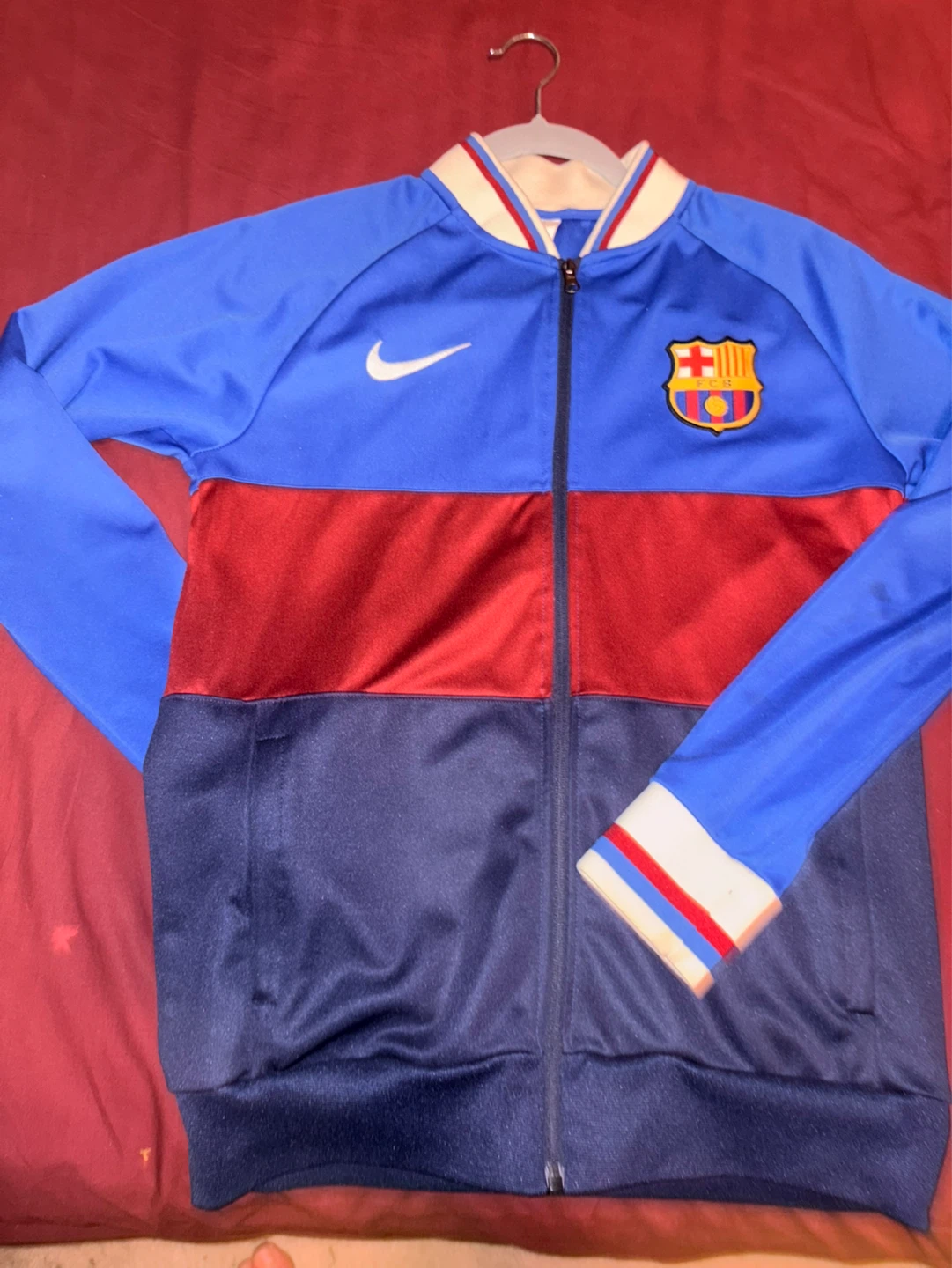 Nike FC Barcelona Track Jacket