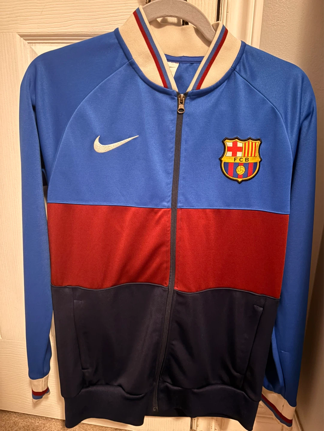 Nike FC Barcelona Track Jacket - photo 2