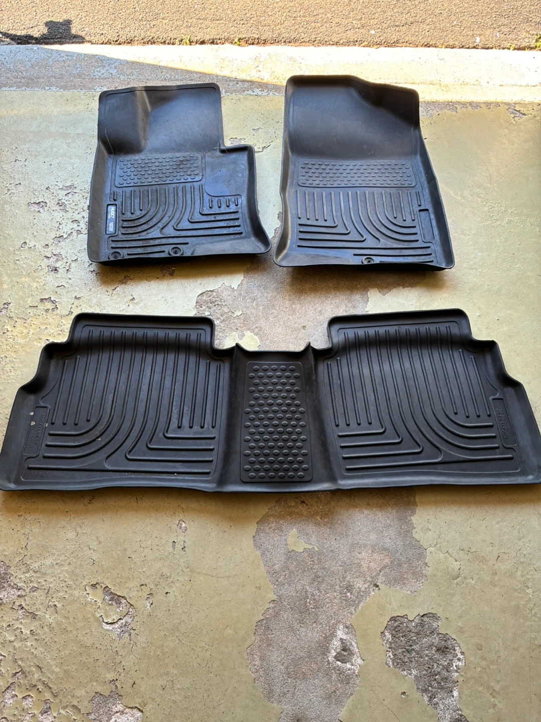Sonata floor liner
