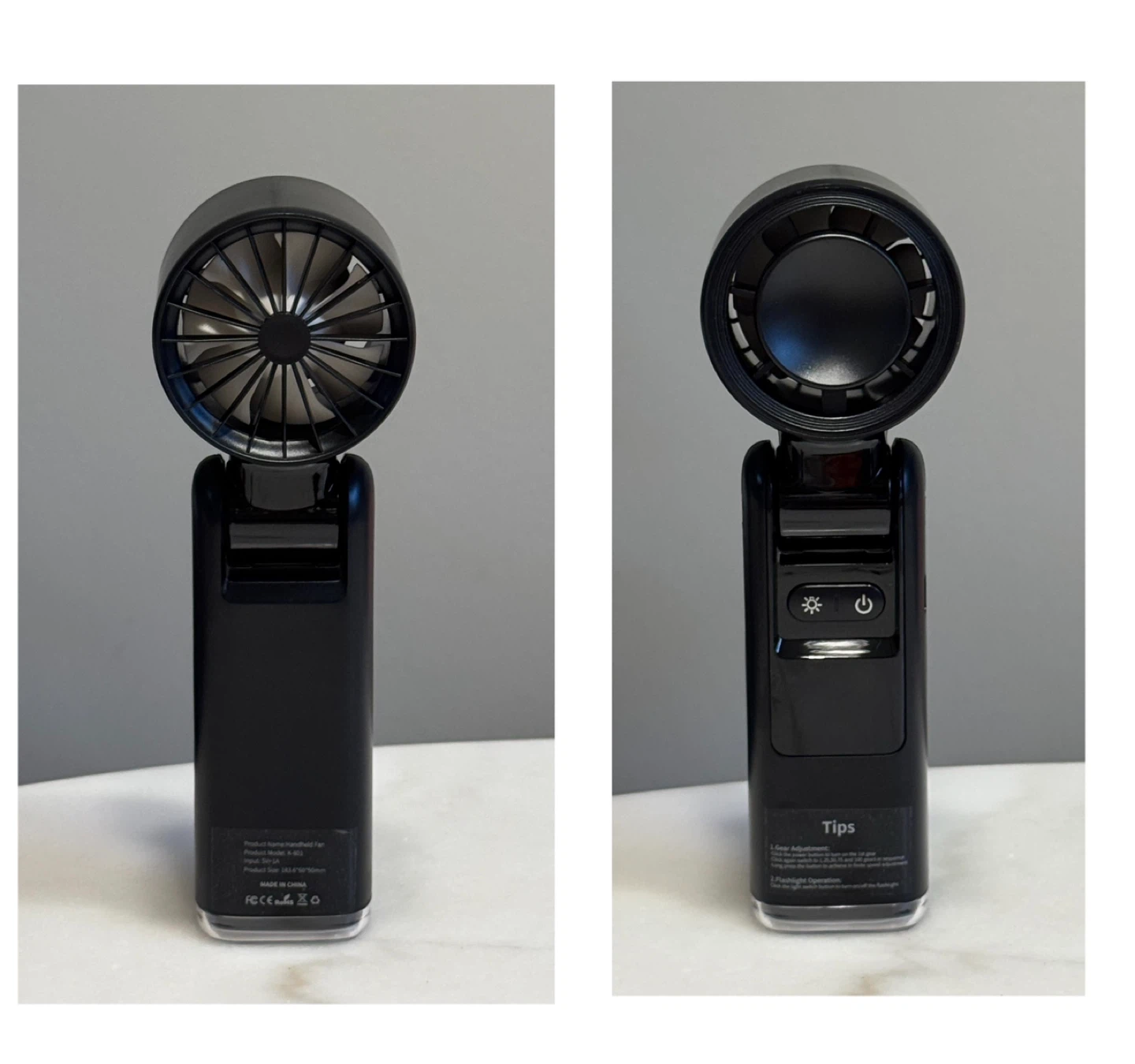Brand new Portable Handheld Turbo Fan - photo 3