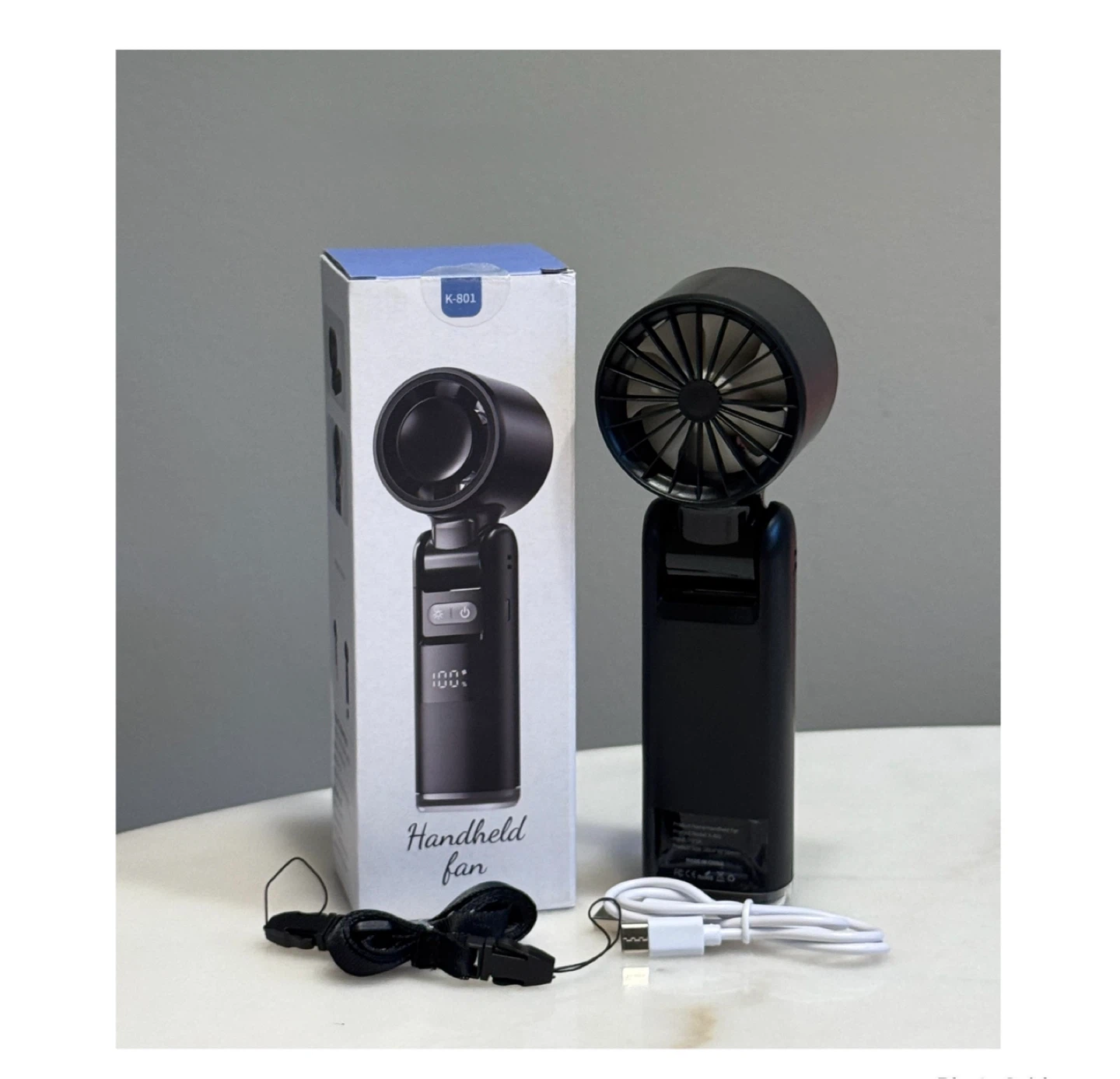 Brand new Portable Handheld Turbo Fan - photo 2