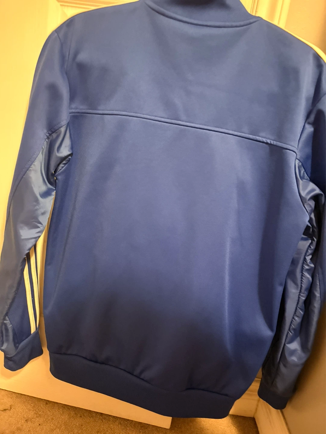 Adidas Chelsea FC Track Jacket Blue Size S - photo 4