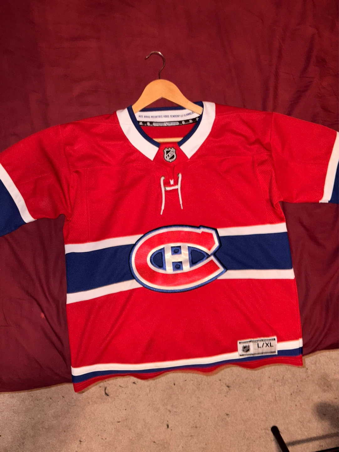 Montreal Canadiens Hockey Jersey