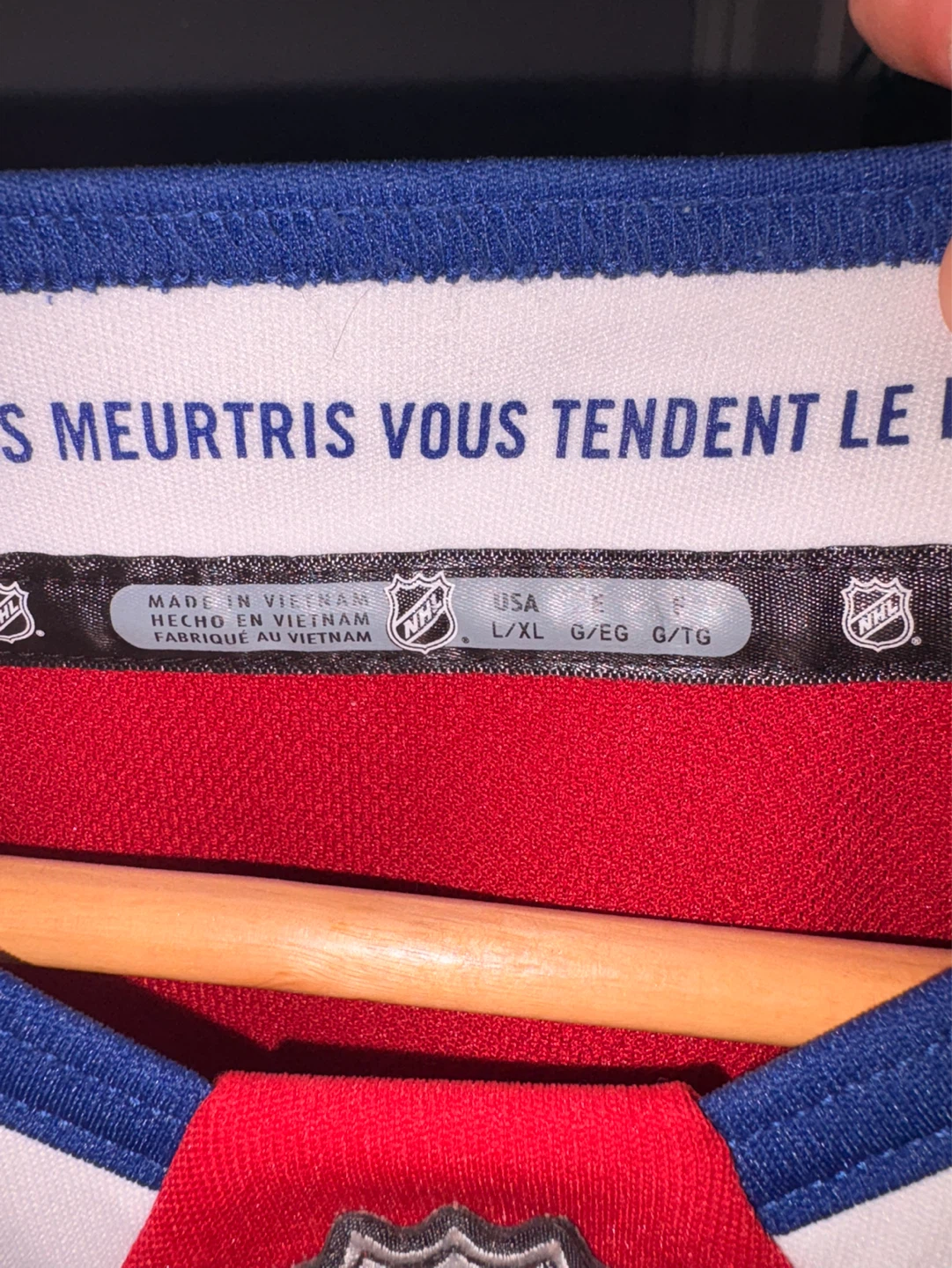 Montreal Canadiens Hockey Jersey - photo 3