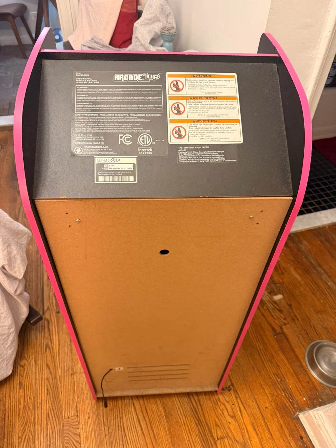 Ms. Pac-Man Arcade1Up Cabinet - photo 4