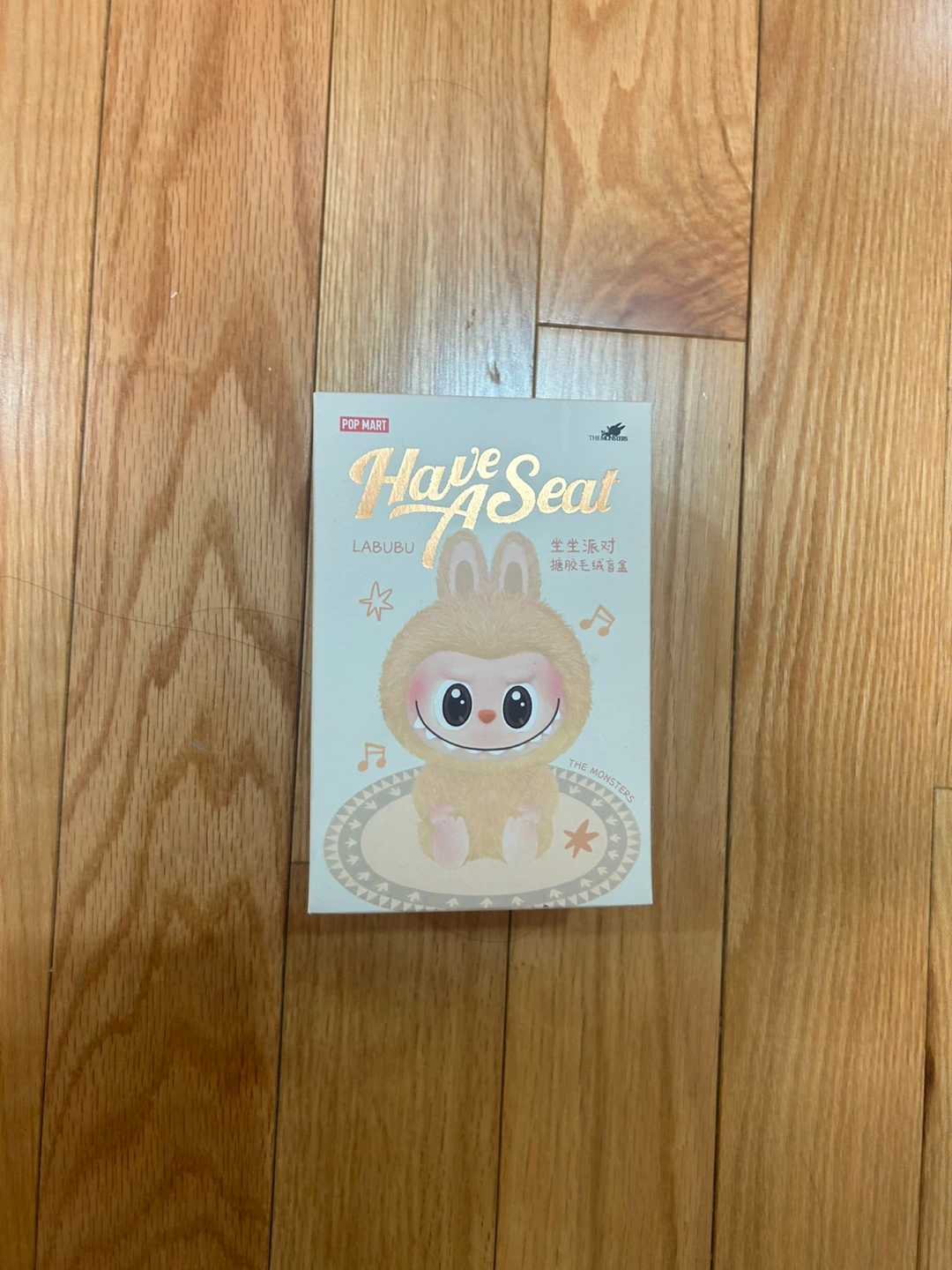 POP MART Labubu Have A Seat Plush Toy