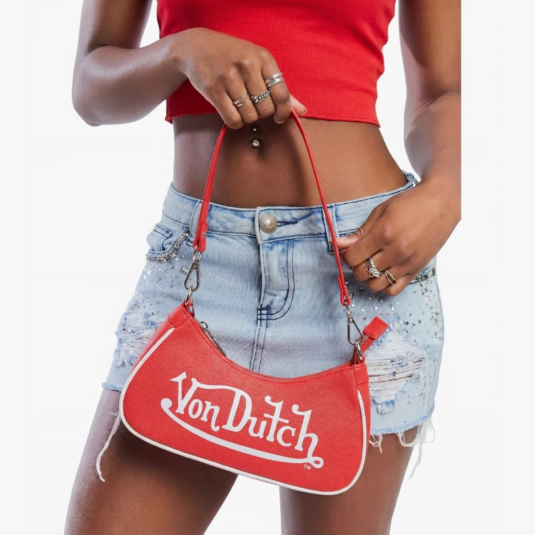 Brand New Von Dutch Rocket Red Shoulder Bag - Y2K - photo 3