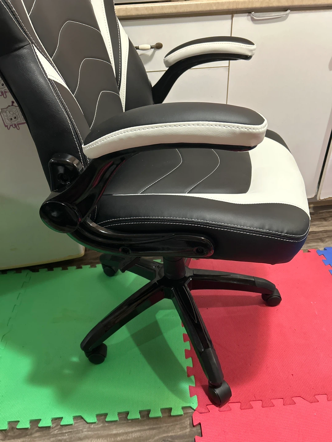Emerge Gaming Chair - Black & White - photo 3