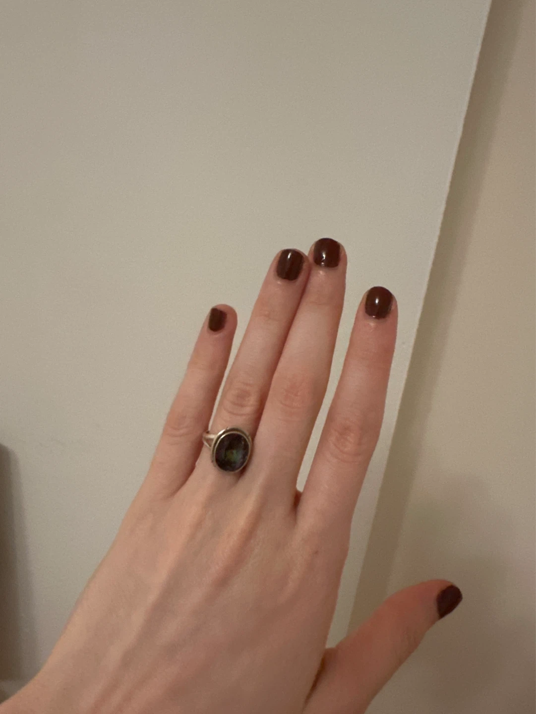Purple stone - photo 2
