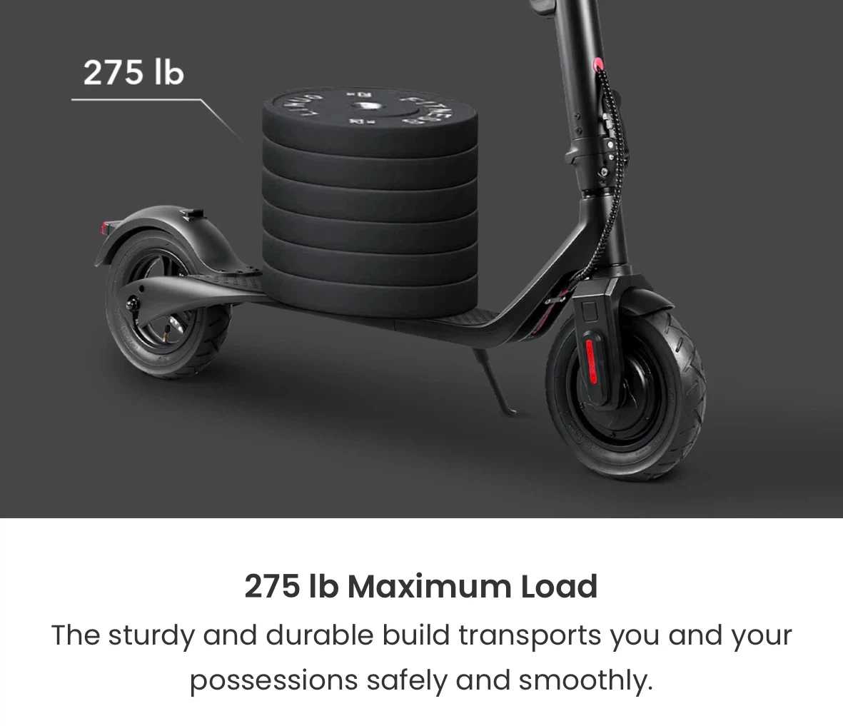 TurboAnt X7 Max Electric Scooter - photo 4