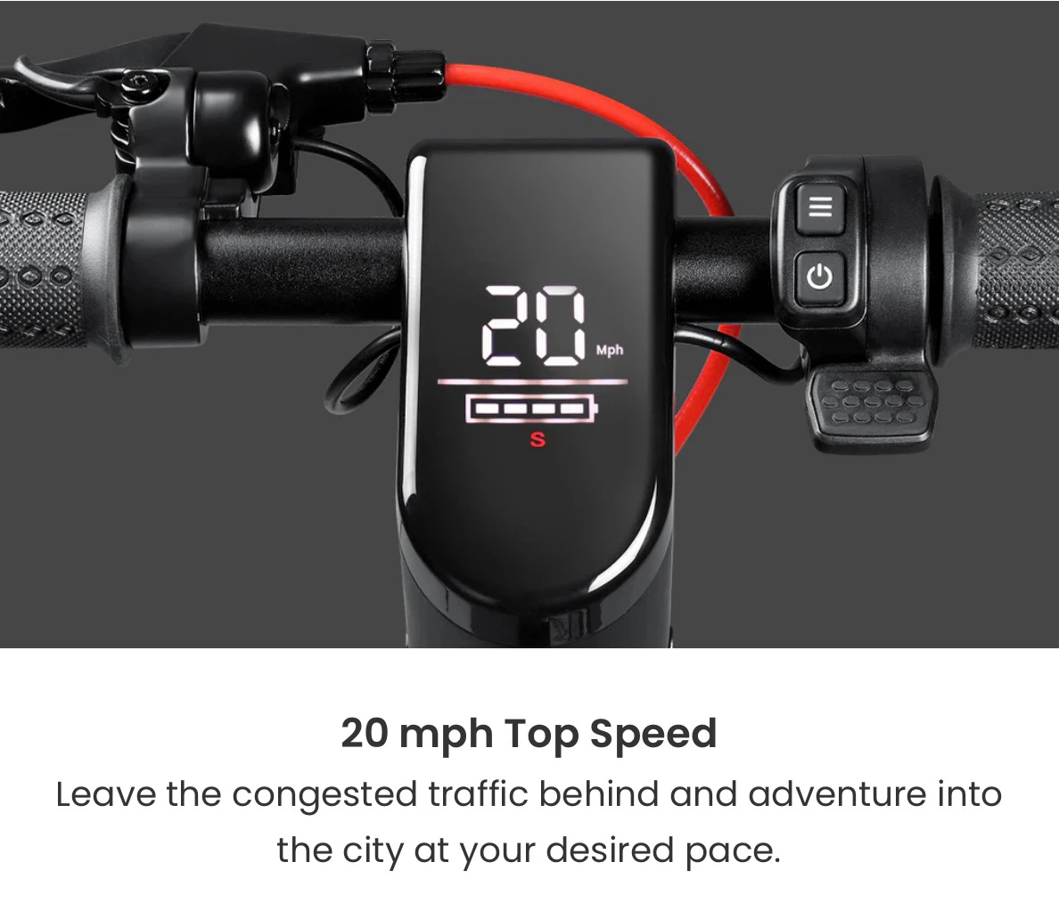 TurboAnt X7 Max Electric Scooter - photo 5