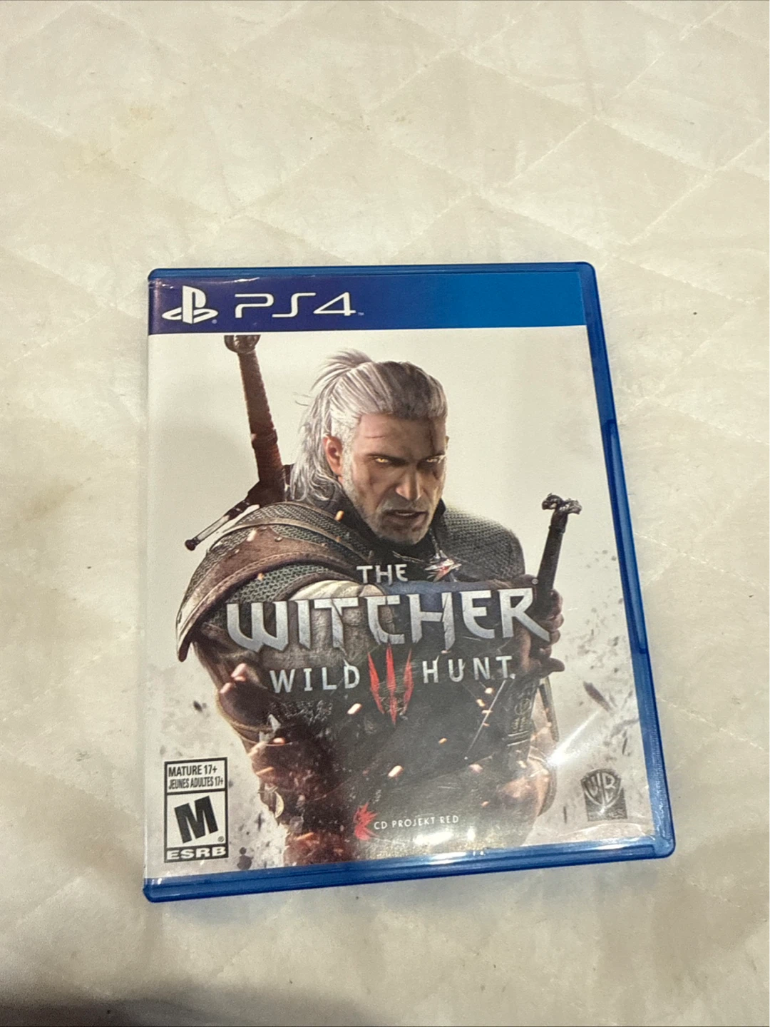 The Witcher 3: Wild Hunt PS4 Game