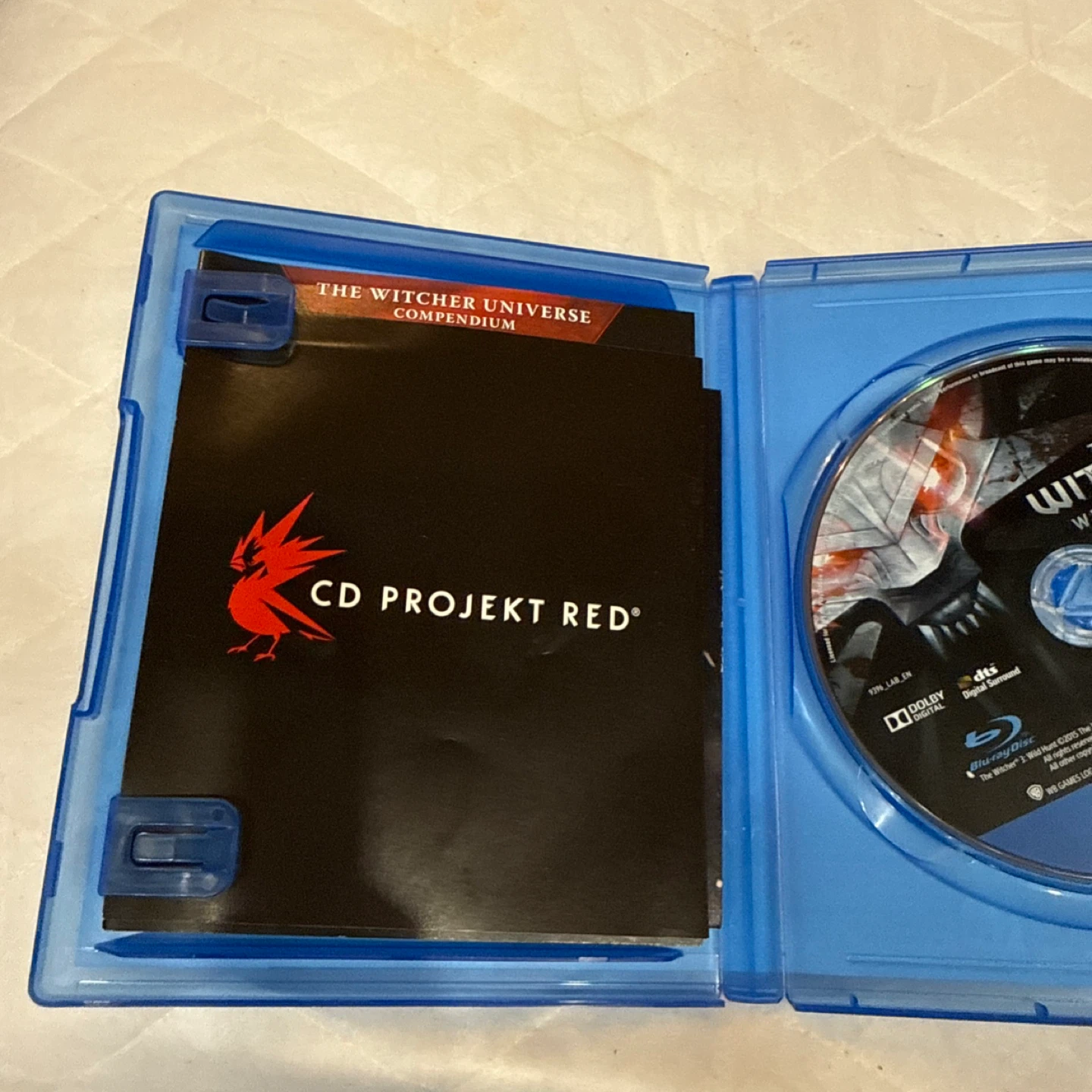The Witcher 3: Wild Hunt PS4 Game - photo 2