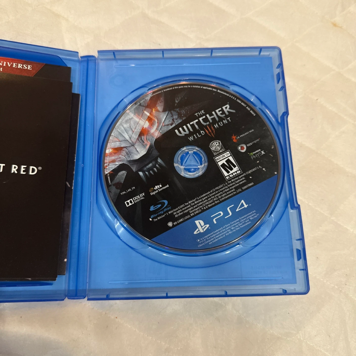 The Witcher 3: Wild Hunt PS4 Game - photo 4