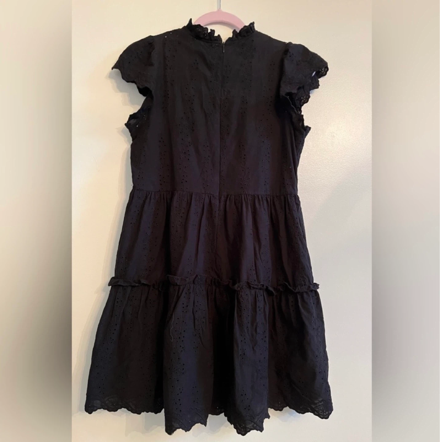 House of Harlow Eyelet Tiered Dress ⚽ - photo 4