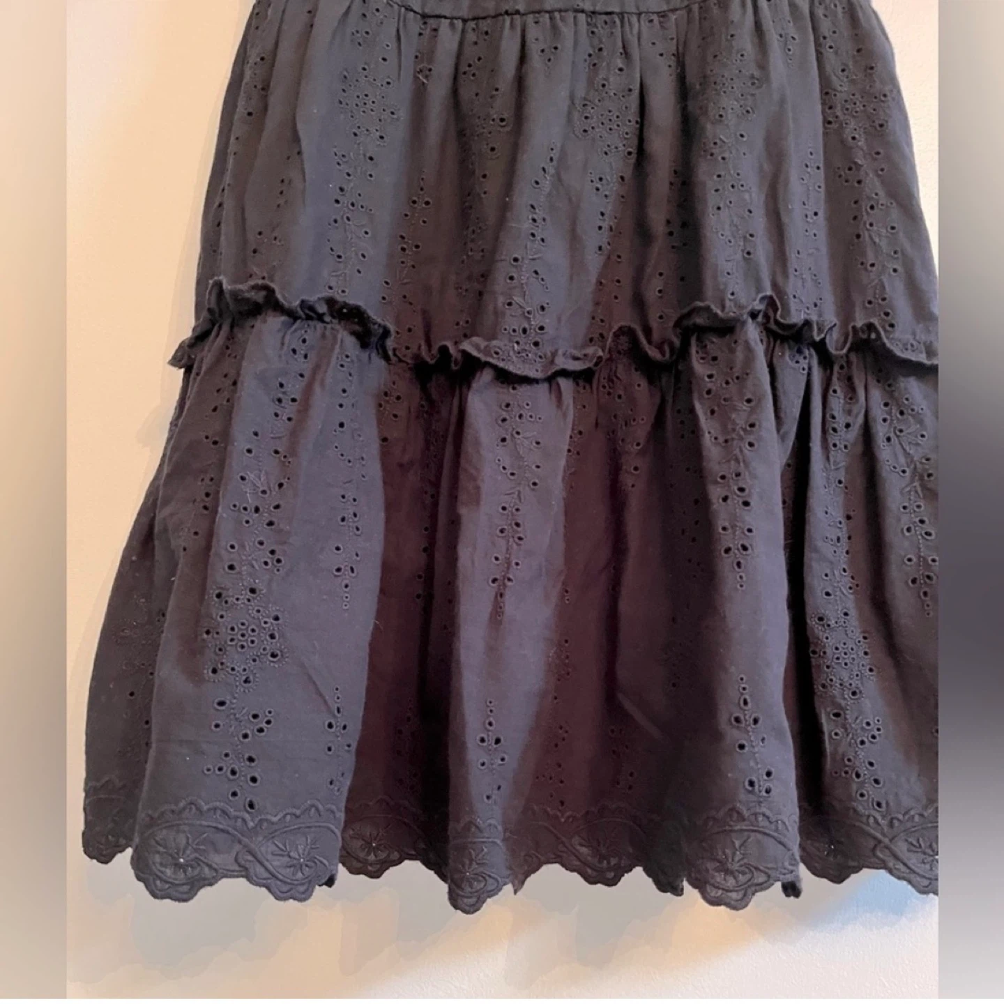 House of Harlow Eyelet Tiered Dress ⚽ - photo 3