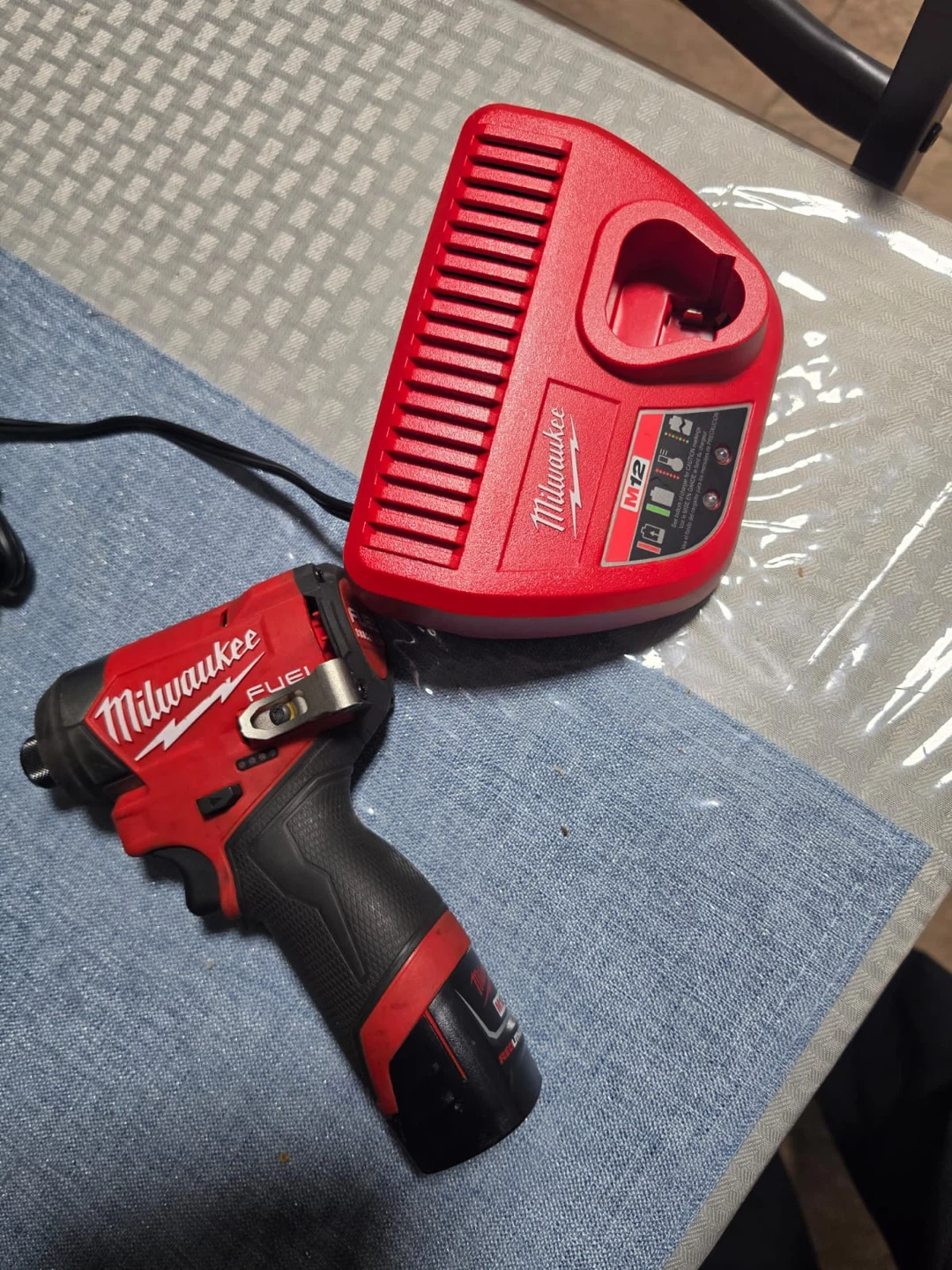 Milwaukee M12 FUEL Impact Driver - photo 2