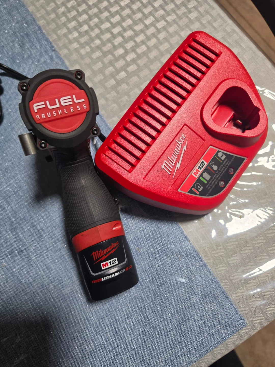 Milwaukee M12 FUEL Impact Driver