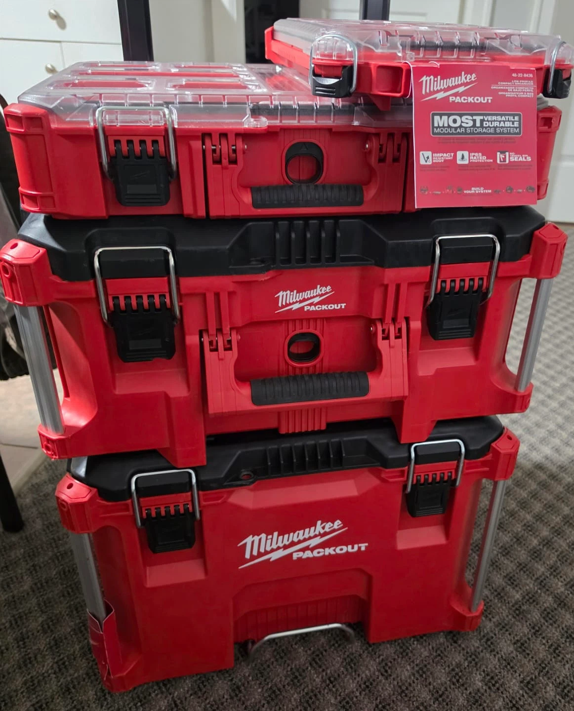 Milwaukee PACKOUT Modular Storage System