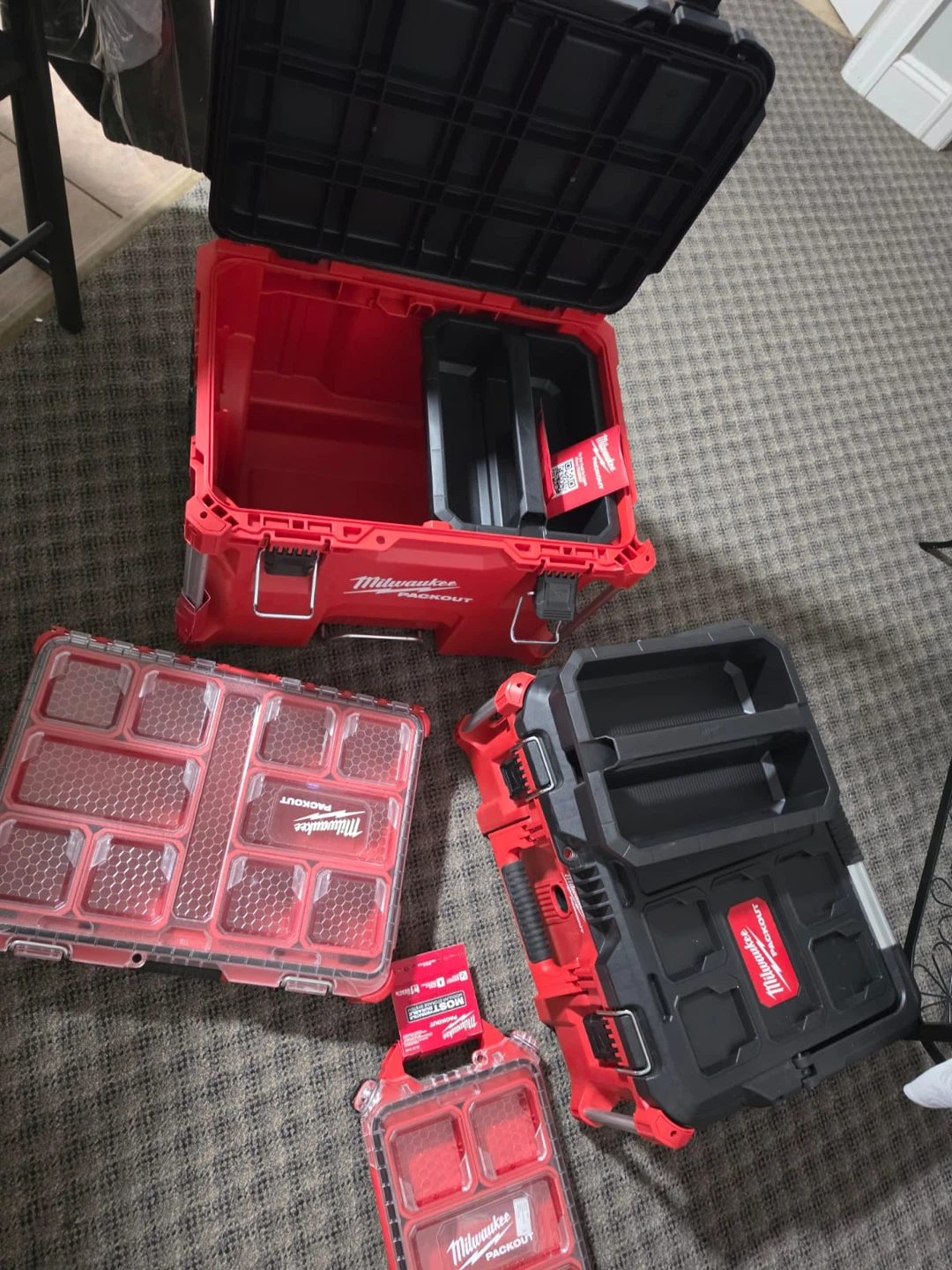 Milwaukee PACKOUT Modular Storage System - photo 2