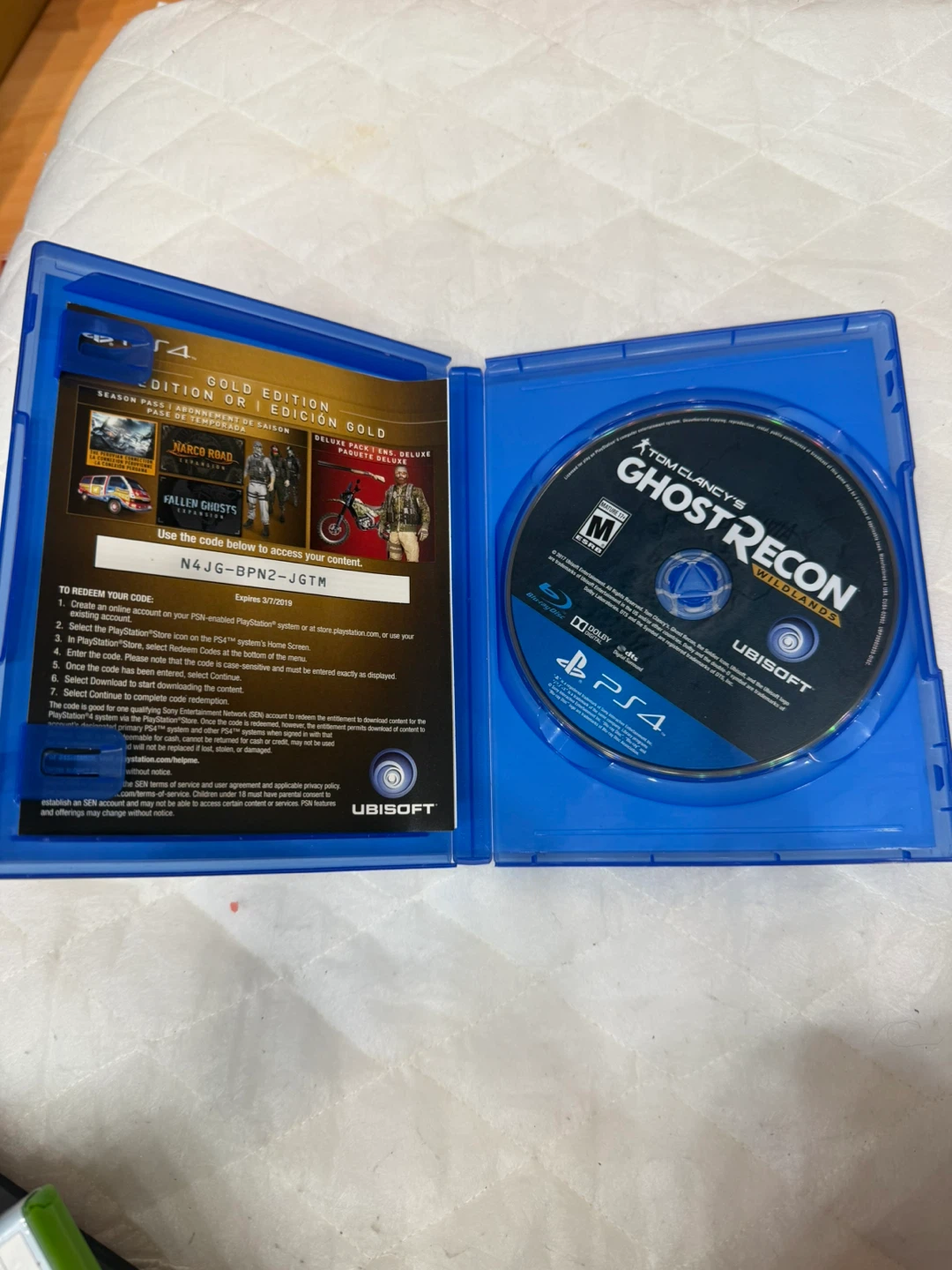 Tom Clancy's Ghost Recon Wildlands Gold Edition PS4 Game - photo 2