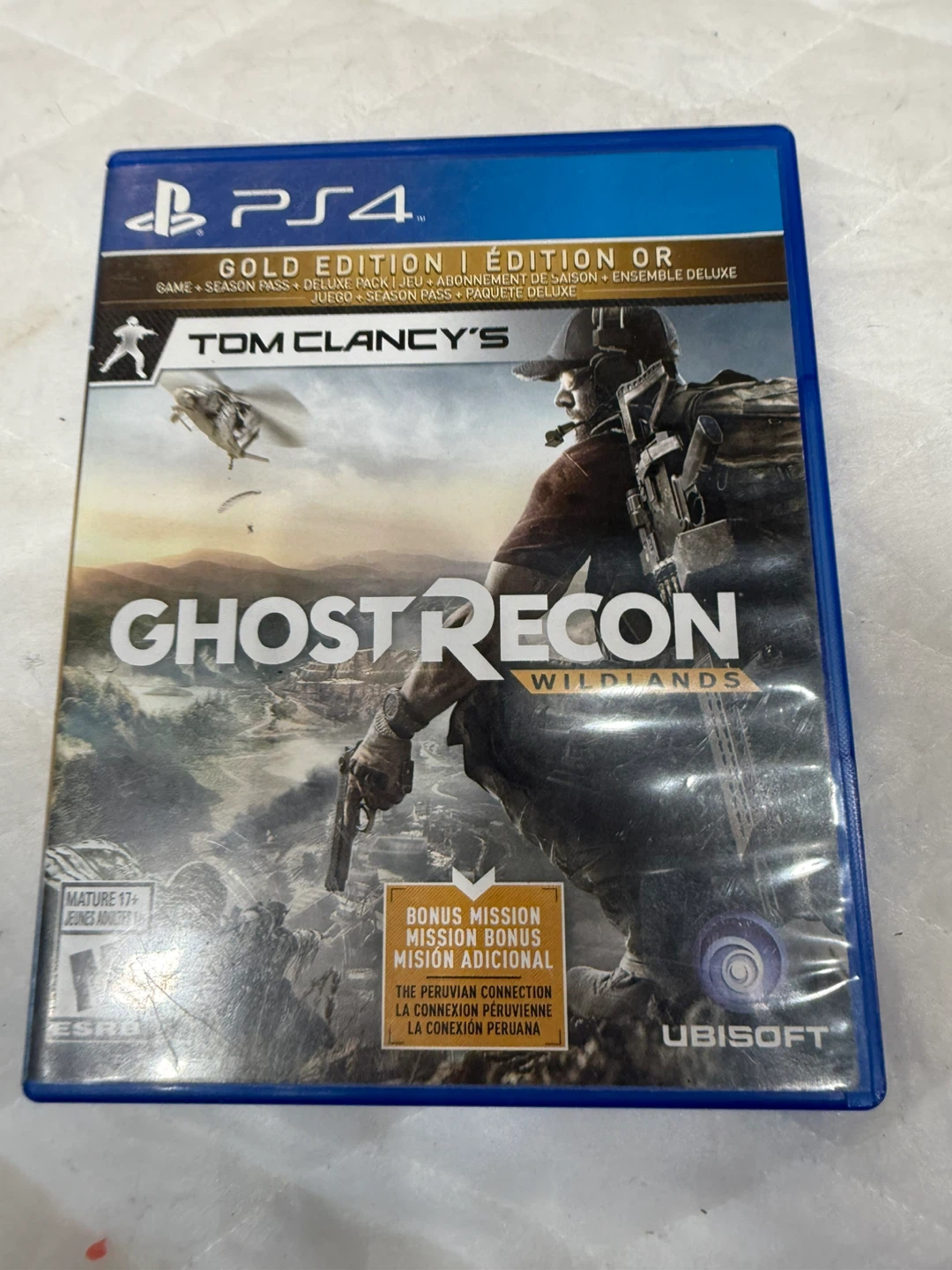 Tom Clancy's Ghost Recon Wildlands Gold Edition PS4 Game