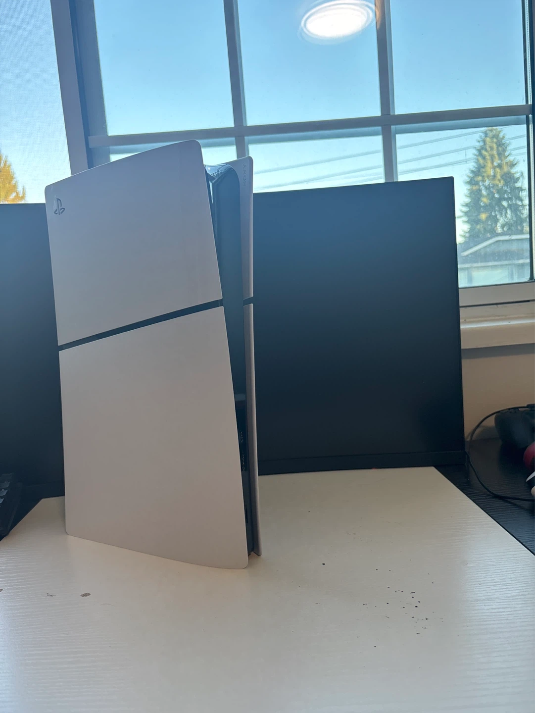 Sony PlayStation 5 Console with 1 controller and 1 extra for $50