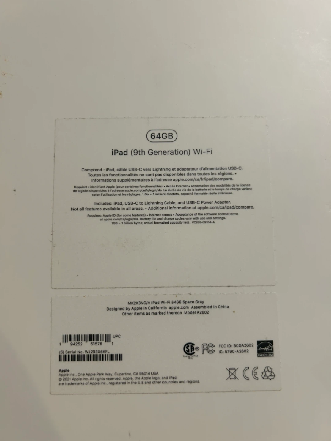 Apple IPhones and IPad boxes - photo 2