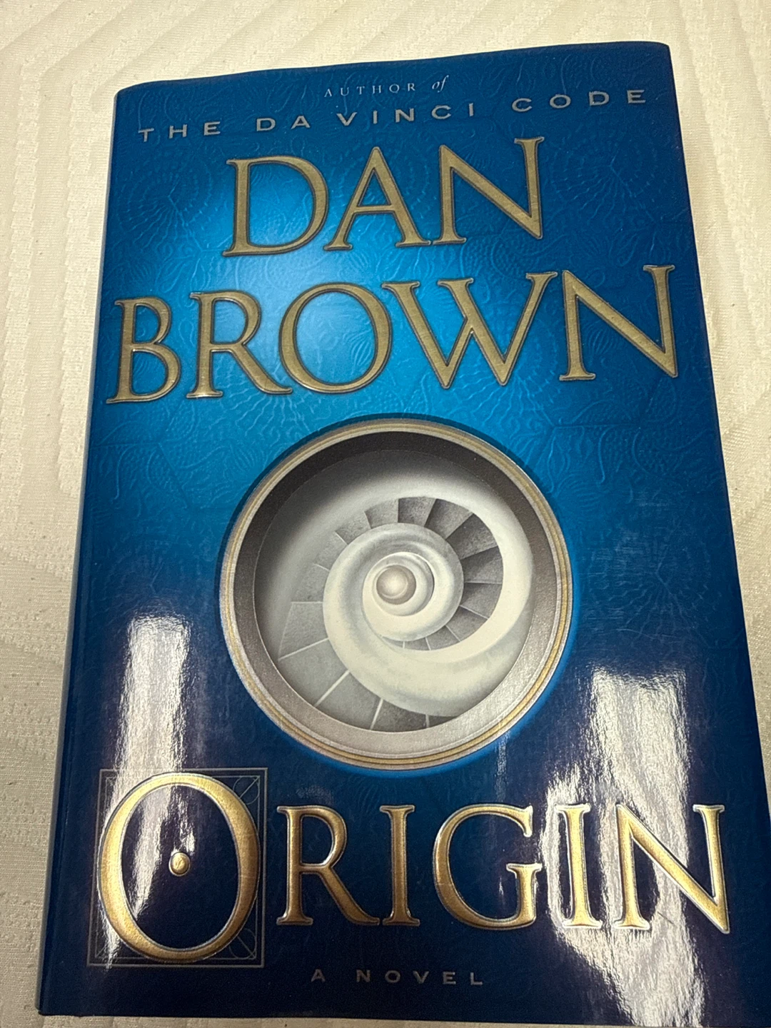 (⚽)Dan Brown Origin Novel