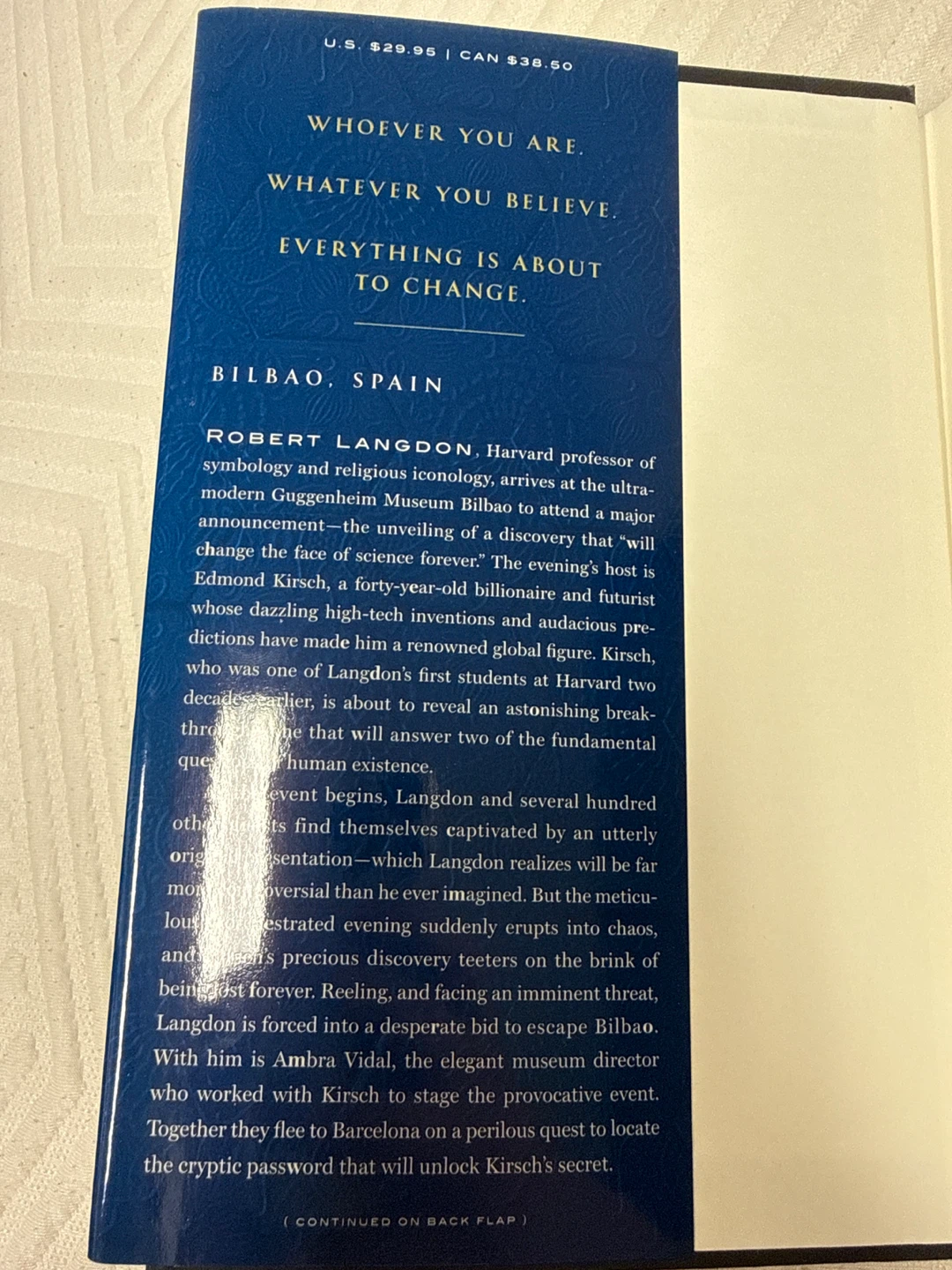 (⚽)Dan Brown Origin Novel - photo 3