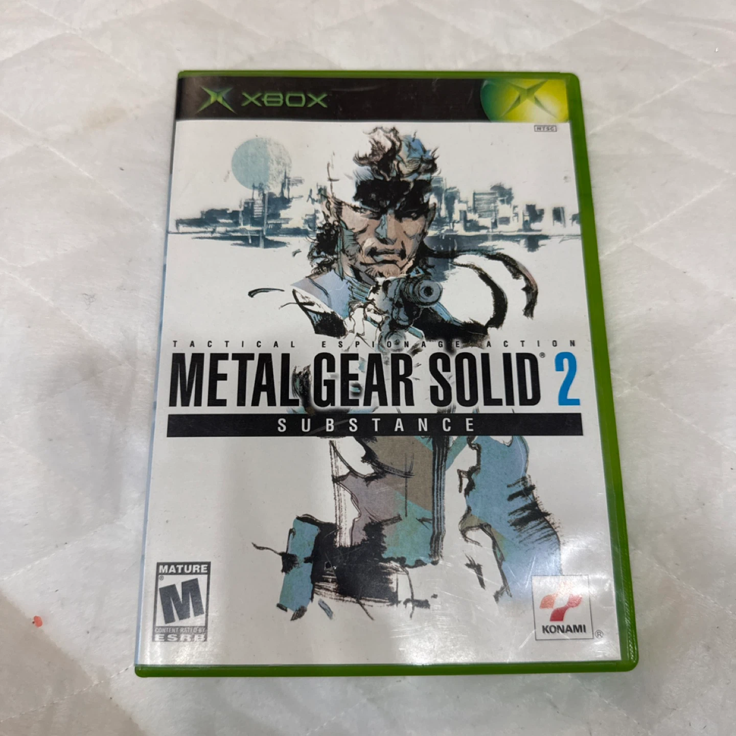Metal Gear Solid 2: Substance Xbox Game