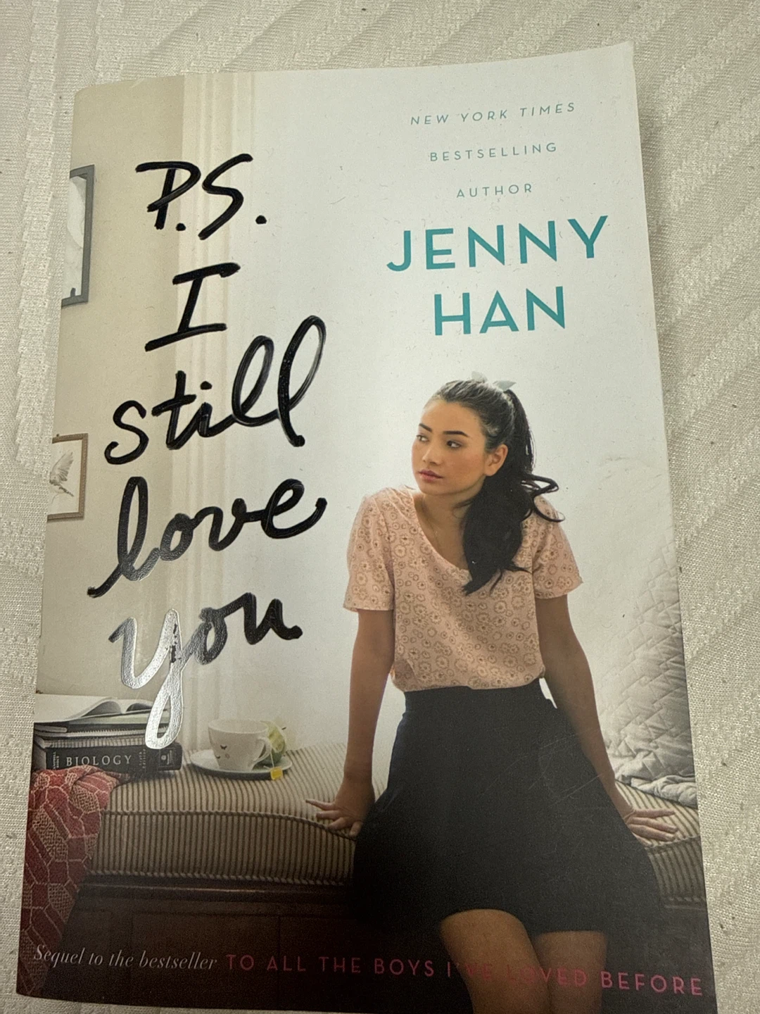 (⚽) P.S. I Still Love You by Jenny Han