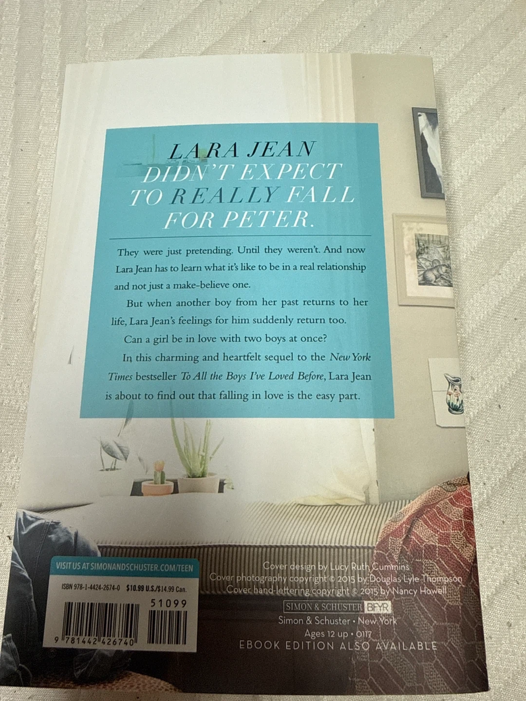 (⚽) P.S. I Still Love You by Jenny Han - photo 2