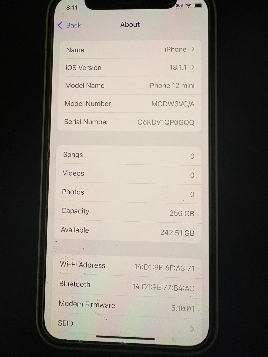 Apple iPhone 12 mini (256 GB) - photo 4