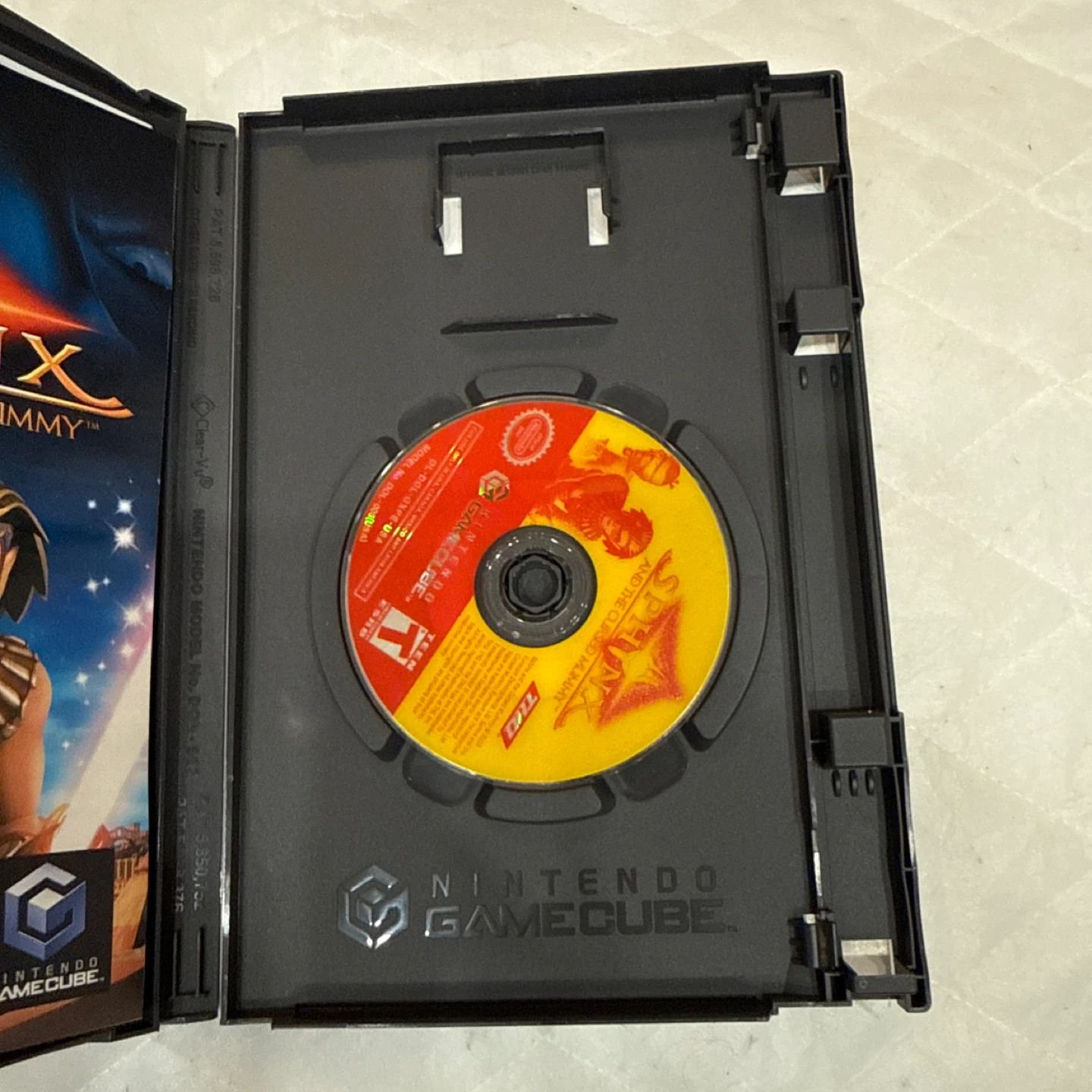 Sphinx and the Cursed Mummy Nintendo GameCube Video Game - photo 3