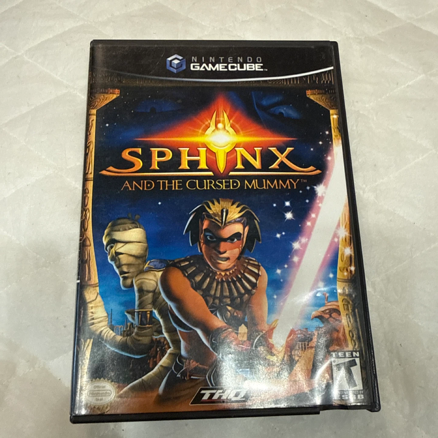 Sphinx and the Cursed Mummy Nintendo GameCube Video Game