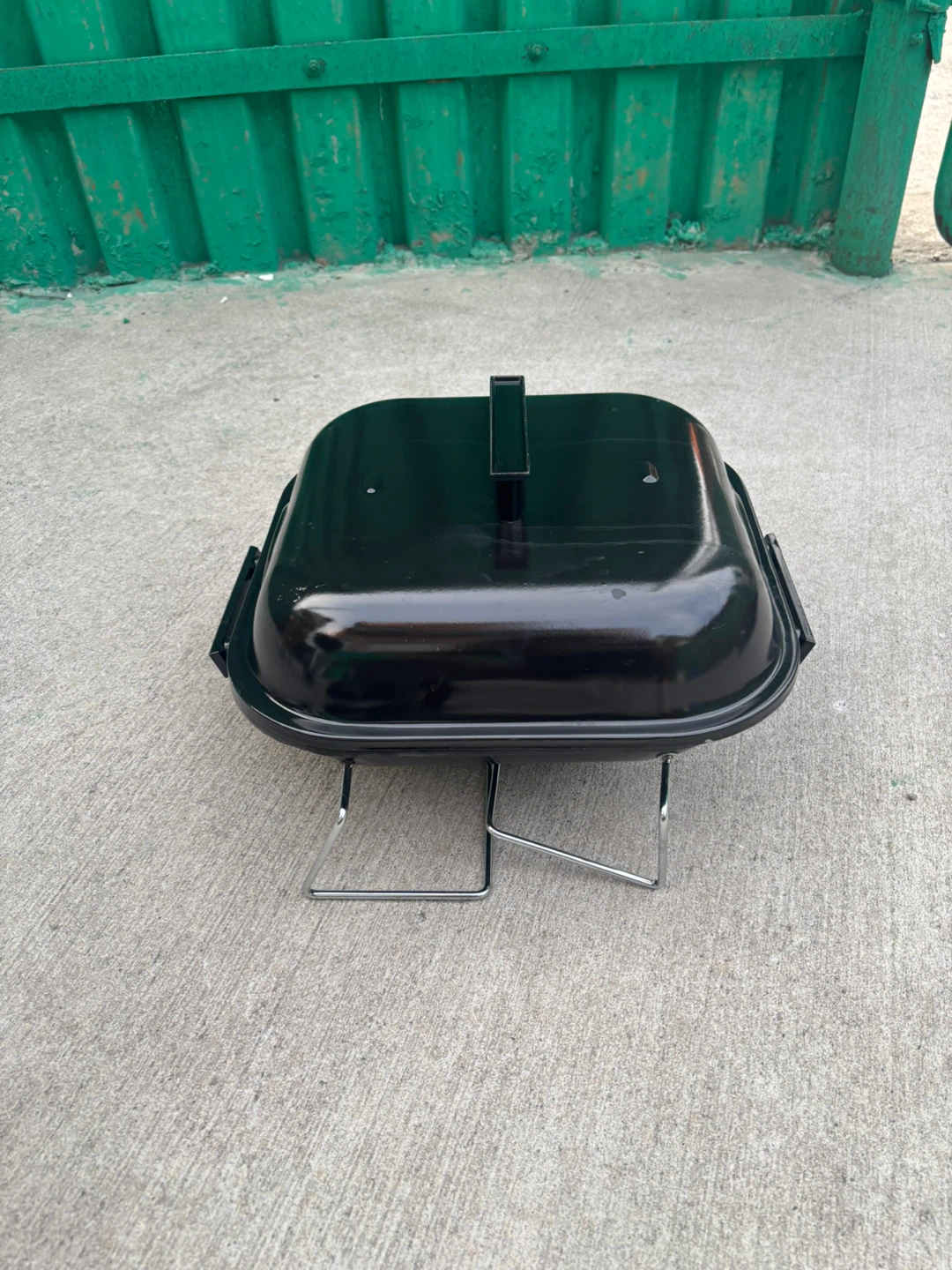 Black Portable Grill