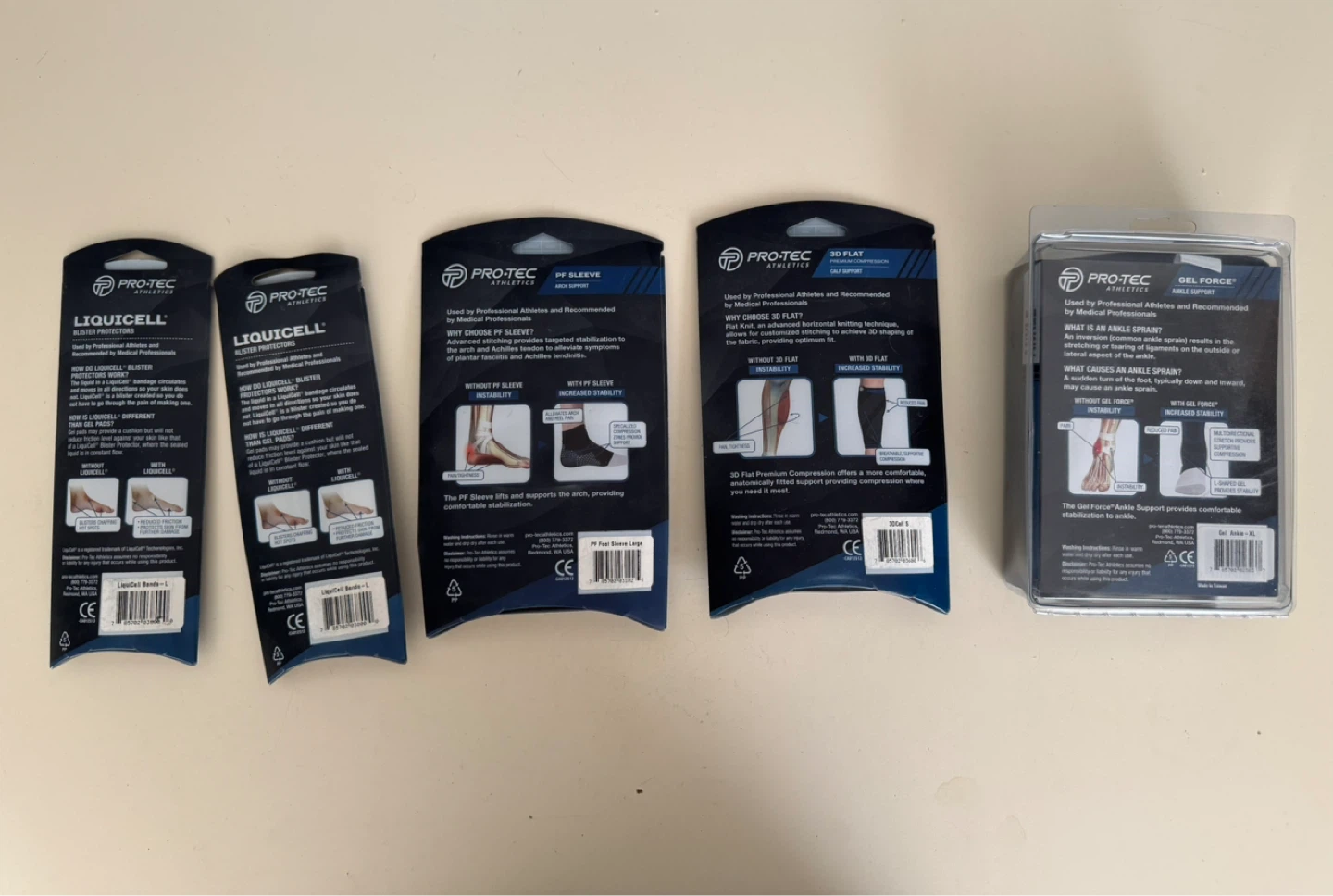 Pro-Tec Athletics Liquicell Foot Support - photo 2